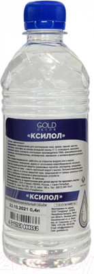 Растворитель GoldDecor Ксилол ПЭТ (400мл)