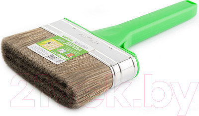 Кисть малярная Акор Дерево КФ 120x25