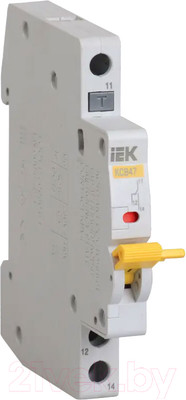 Аварийный контакт IEK КСВ47 MVA01D-AK-1