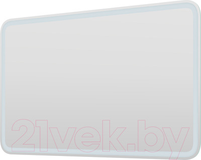 Зеркало Пекам Marta 1 90x60 / marta1-90x60 (с подсветкой)