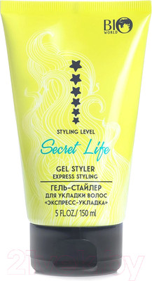 Гель для укладки волос Bio World Экспресс-укладка (150мл)