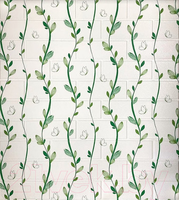 Панель ПВХ Grace Самоклеящаяся Флора (700x770x4мм)