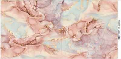 Панель ПВХ Grace Нежный шелк (964x484x3.5мм)