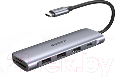 USB-хаб Ugreen CM195 / 70411