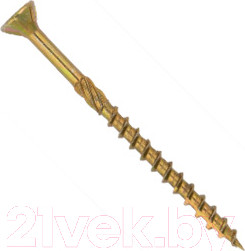 Шуруп Domax Самонарезающий потай 5x40 / 310503 (200шт)