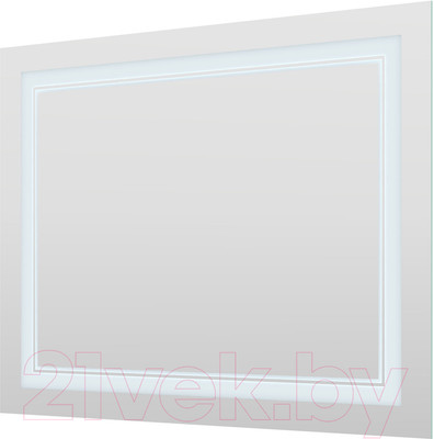 Зеркало Пекам Astra 2 80x60 / astra2-80x60 (с подсветкой)