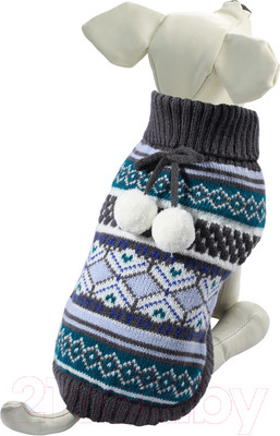 Свитер для животных Triol Помпончики / 12271537 (S)