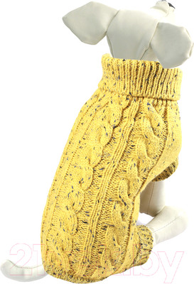 Свитер для животных Triol Косички / 12271550 (M)
