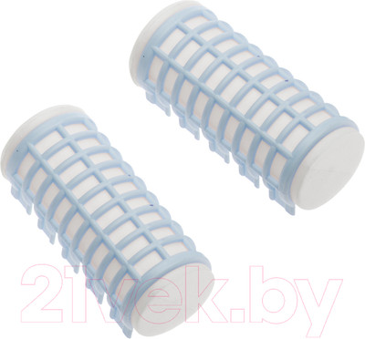 Бигуди Dewal Beauty DBTR28 (6шт, голубой)