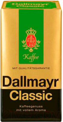 Кофе молотый Dallmayr Classic / 6325 (250г)