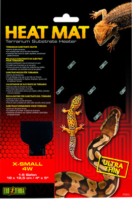 Термоковрик для террариума Exo Terra с обогревом PT2015 / H220156