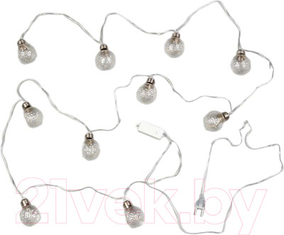 Светодиодная гирлянда Luazon Нить 6929866 (3м, теплый белый)