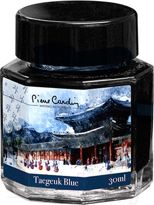 Чернила для перьевой ручки Pierre Cardin City Fantasy / PC332-S16 (30мл, синий баланс)