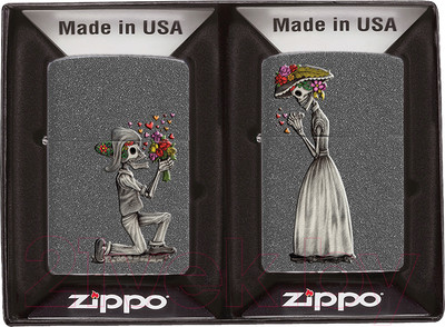 Комплект зажигалок Zippo 28987 (2шт)