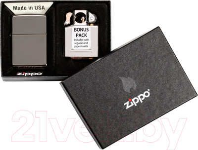 Зажигалка Zippo 29789+Блок для зажигалок