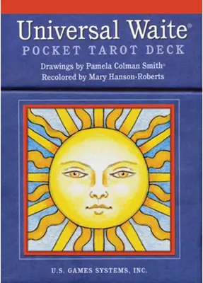 Гадальные карты U.S. Games Systems Universal Waite Pocket Tarot Deck / PUW78