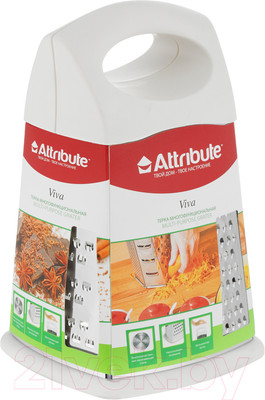 Терка кухонная Attribute Viva Maxi ATV727