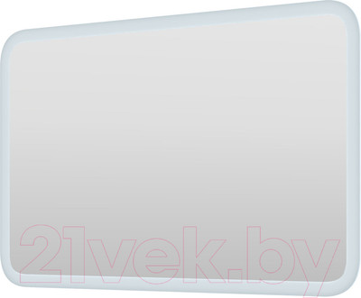 Зеркало Пекам Marta 80x50 / marta-80x50s (с подсветкой и сенсором на прикосновение)
