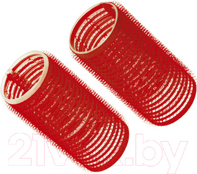 Бигуди Dewal Beauty DBL36 (10шт, красный)