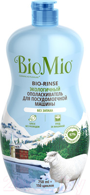 Ополаскиватель для посудомоечных машин BioMio Bio-Rinse (750мл)