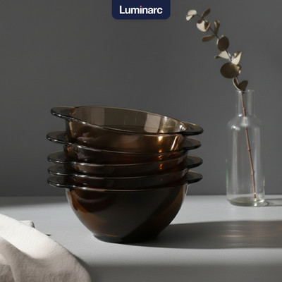 Набор суповых тарелок Luminarc P7519 (4шт, дымчатый)