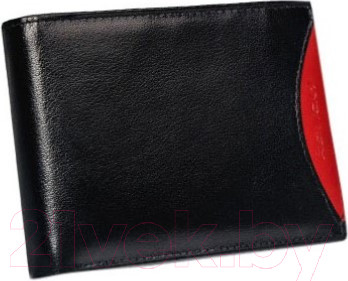 Портмоне Cedar Rovicky 1531-03-BOR-1195 (черный/красный)