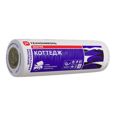 Минеральная вата Технониколь Коттедж 35 QN 4500-1200-100