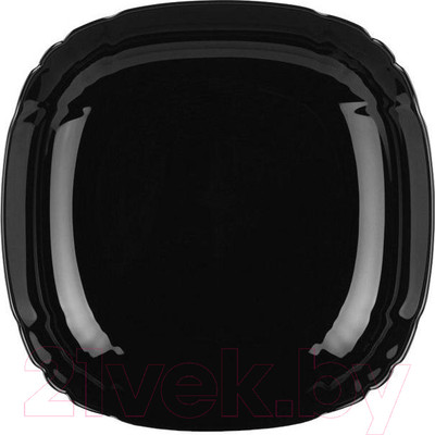 Тарелка столовая глубокая Luminarc Lotusia Black P7064