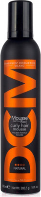 Мусс для укладки волос DCM Для вьющихся волос натуральной фиксации (300мл)