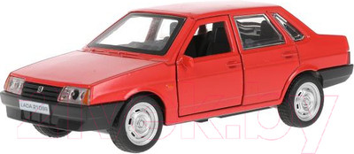 Автомобиль игрушечный Технопарк Lada ВАЗ-21099 Спутник / 21099-12MAT-RD