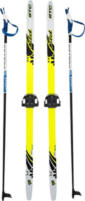 Комплект беговых лыж STC Snowmatic Step K3 (130/90)