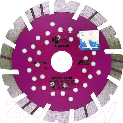 Отрезной диск Trio Diamond TR702