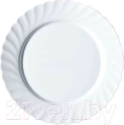Тарелка столовая обеденная Luminarc Trianon 68977