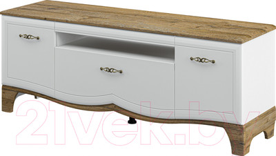Тумба Мебель-Неман Тиффани МН-041-16 (белый/прованс)