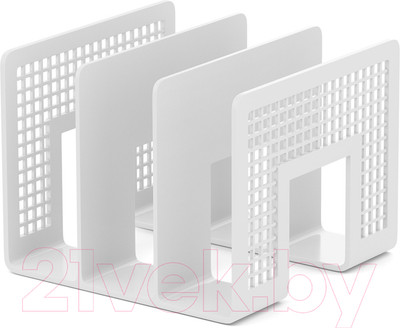 Лоток для бумаг Erich Krause Classic / 55572 (белый)