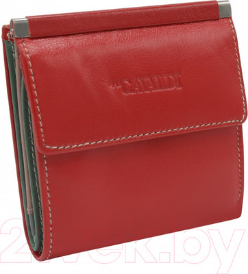 Портмоне Cedar 4U Cavaldi RD-16-GCL (красный)