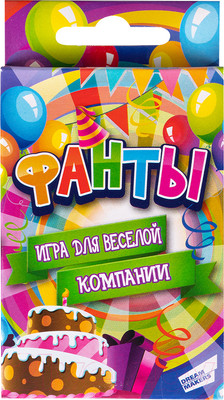 Настольная игра Dream Makers Фанты. Cards / 1611C