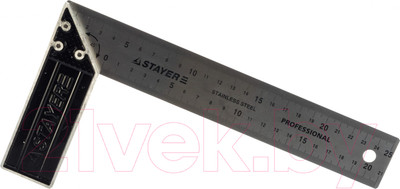 Угольник Stayer 3431-25-z01