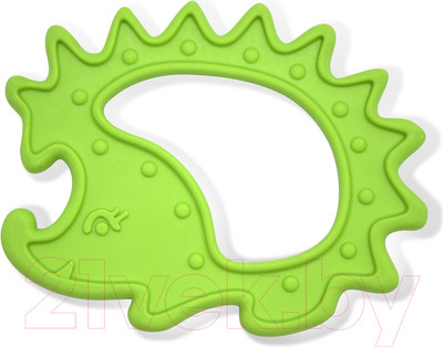 Прорезыватель для зубов Мама Тама Ежик / MT/033 (зеленый)