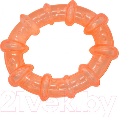 Прорезыватель для зубов Мама Тама Колечко / MT/036 (розовый)