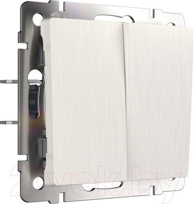 Выключатель Werkel W1120013 / a051172 (перламутровый рифленый)