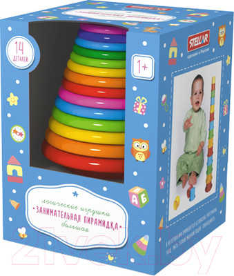 Развивающая игрушка Stellar Занимательная большая / 01512
