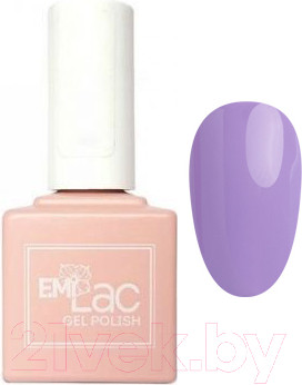 Гель-лак для ногтей E.Mi E.MiLac PR Лаванда №196 (9мл)