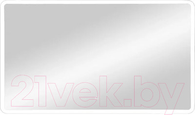 Зеркало Континент Demure Led 120x70