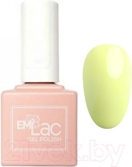 Гель-лак для ногтей E.Mi E.MiLac SC Ледяной лимон №085 (9мл)