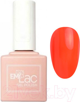 Гель-лак для ногтей E.Mi E.MiLac Neon Адреналин №049 (9мл)