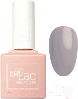 Гель-лак для ногтей E.Mi E.MiLac TGR Нейтральный серый №125 (9мл)