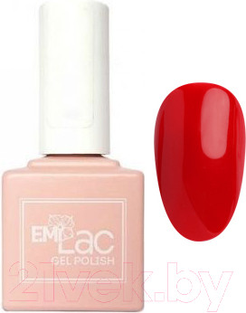 Гель-лак для ногтей E.Mi E.MiLac Безупречный красный №074 (9мл)