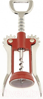 Штопор для вина Мультидом Z13-56 (красный)