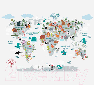 Фотообои листовые Arthata Fotooboi-10 (300x270)